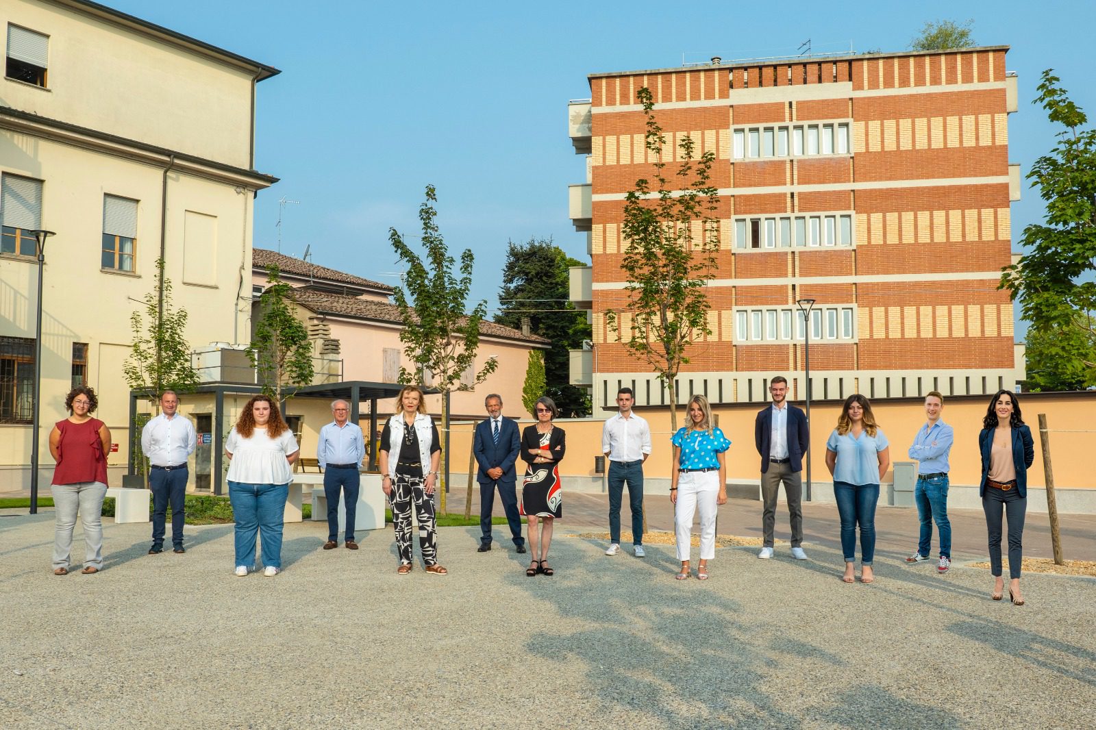 Elezioni Scende In Campo La Squadra Al Completo Della Lista Cambia Cadeo