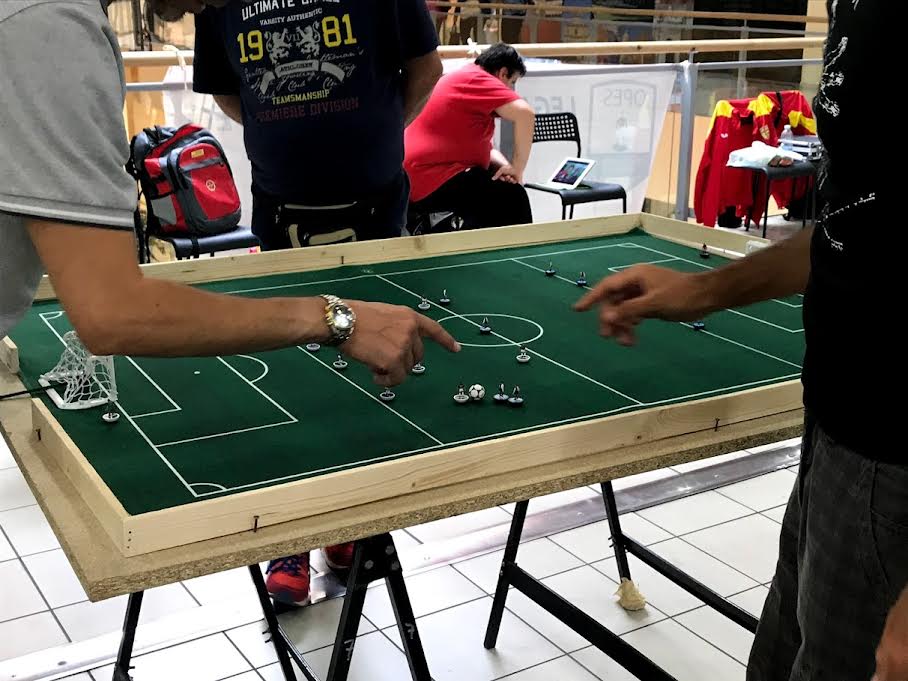 Al Borgofaxall Si Assegna Il Trofeo Di Subbuteo Citt Di Piacenza