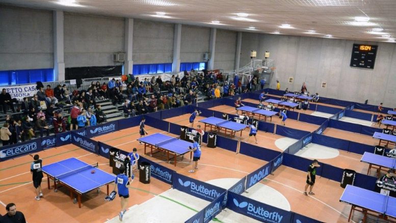 Tennistavolo La Carica Dei 336 A Cortemaggiore Per Il Trofeo Teco