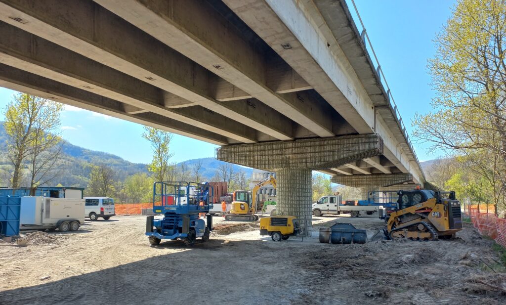 Al Via I Lavori Di Manutenzione Al Viadotto Cassolo Sulla Statale