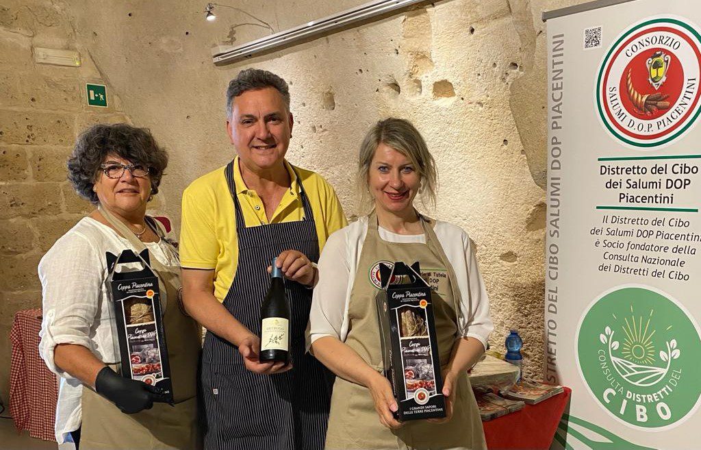 I Salumi DOP Piacentini Protagonisti A Matera