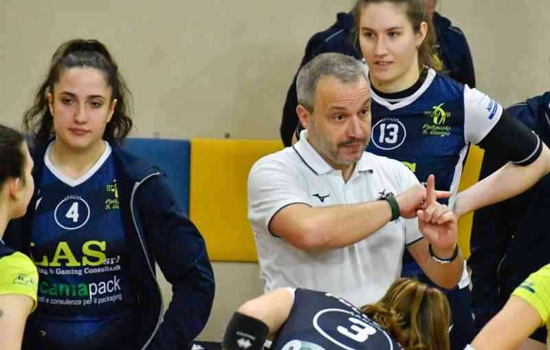 Pallavolo San Giorgio In Trasferta A San Damaso