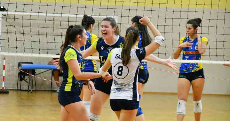 Pallavolo San Giorgio Pronta Per La Difficile Trasferta Di Cerea