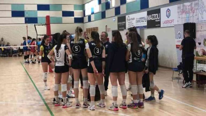 Pallavolo San Giorgio Non Riesce Limpresa Riccione Vince