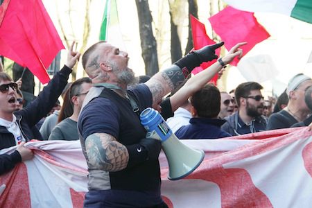 Davide Reboli mondo ultras Piacenza