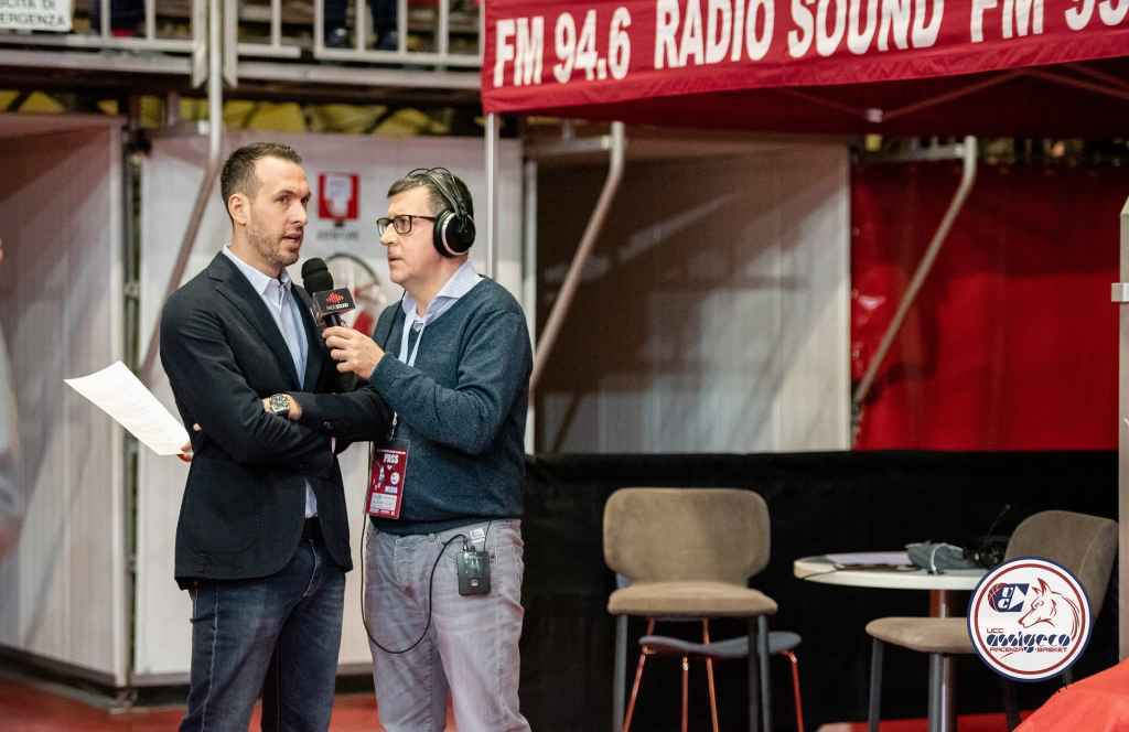 Assigeco Piacenza coach Ceccarelli Orzinuovi