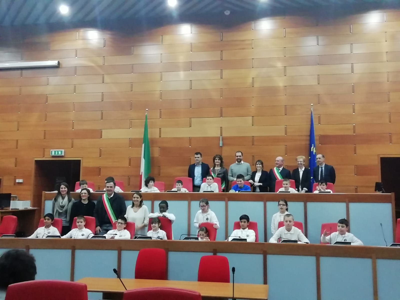 Studenti piacentini in Regione