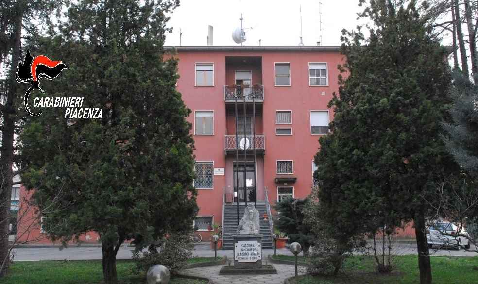 Carabinieri in azione a Fiorenzuola