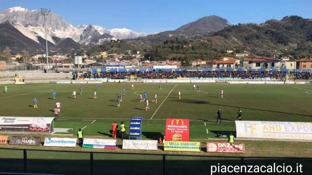 Carrarese - Piacenza