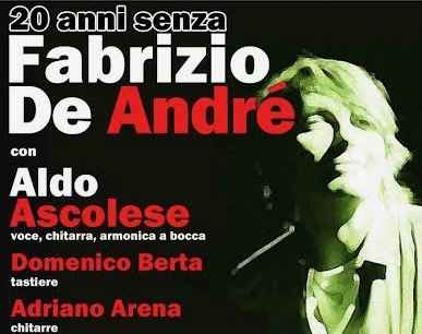 20 anni senza Fabrizio De André