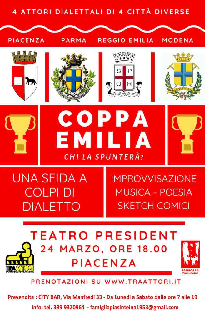 Coppa Emilia del dialetto