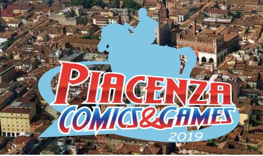 Piacenza Comics & Game, il 3 maggio al via l'edizione 2019