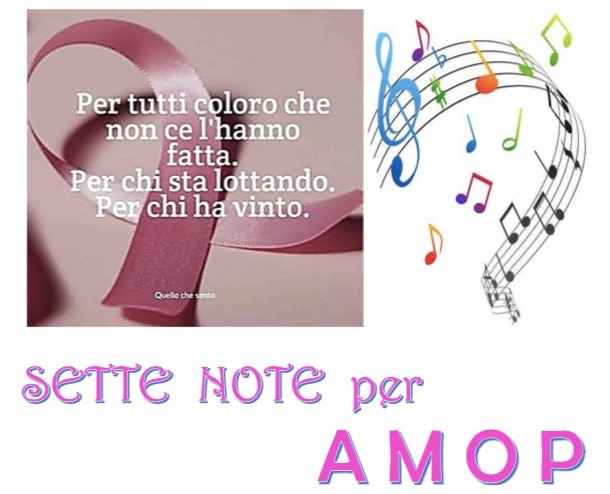 Sette note per Amop