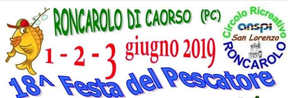 Festa del Pescatore di Roncarolo di Caorso