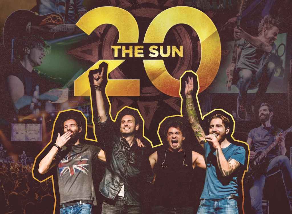 Il nuovo concerto dei The Sun