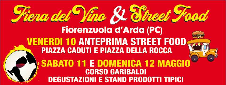 La Fiera del Vino e lo Street Food