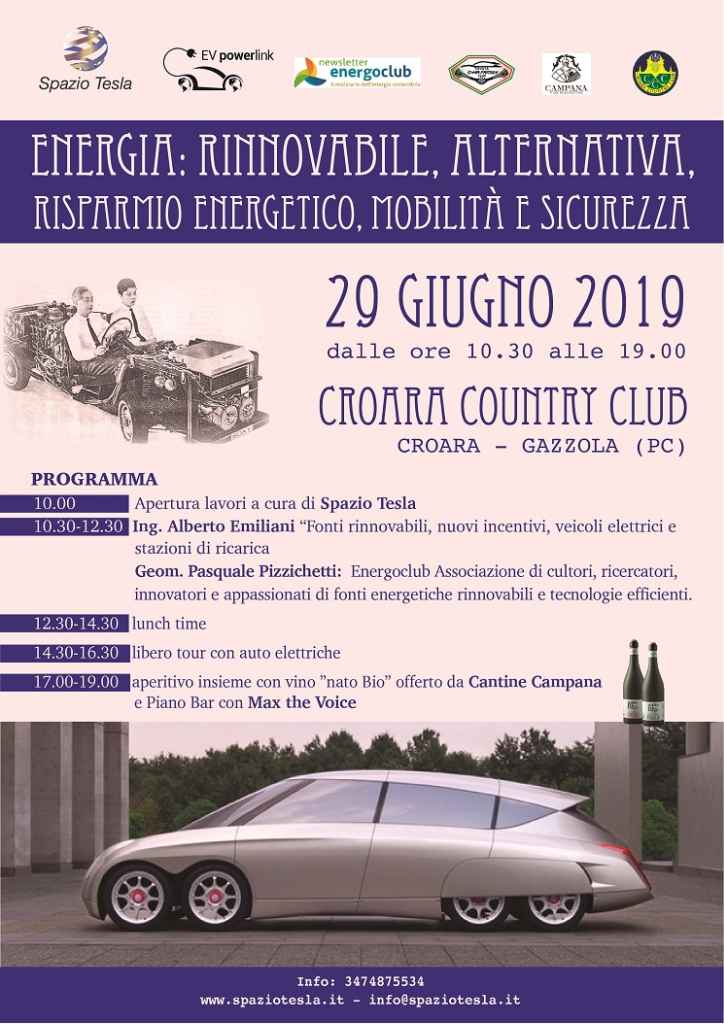 Spazio Tesla al Croara Country Club