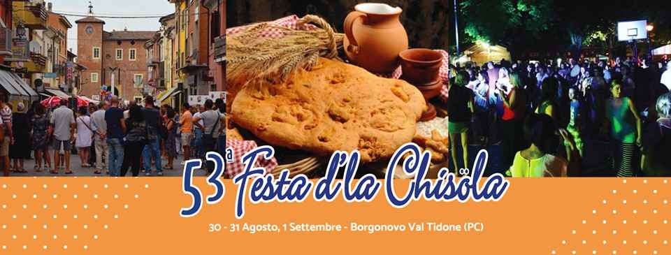 53ª Festa d'la Chisöla a Borgonovo val Tidone