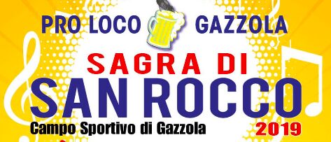 Sagra di San Rocco 2019