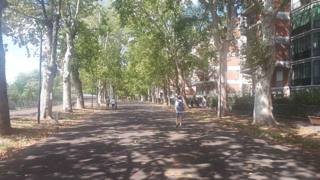 Pubblico Passeggio, polmone verde