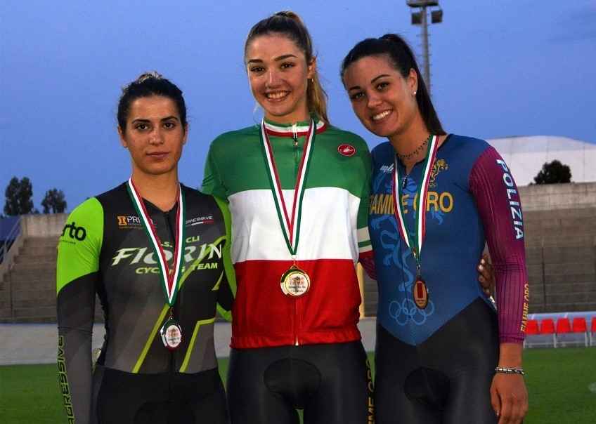 campionati italiani pista elite