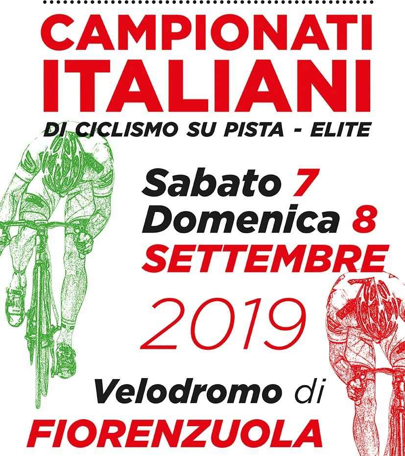 CAMPIONATI ITALIANI ELITE PISTA A FIORENZUOLA