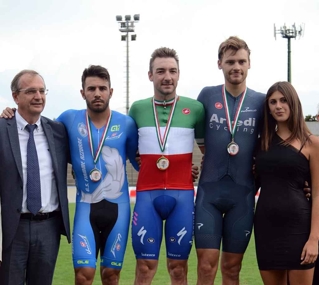 Campionati italiani elite su pista