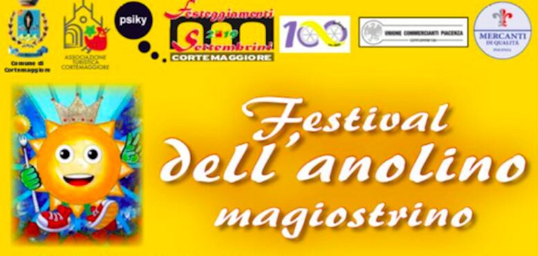 Mercanti di qualità e Festival dell’Anolino Magiostrino