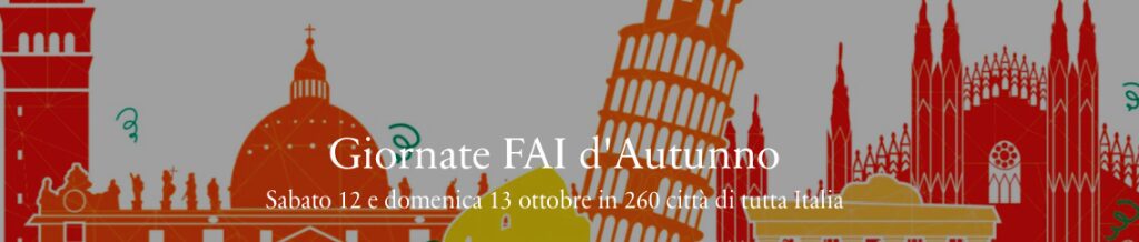 Giornate FAI d'Autunno 2019