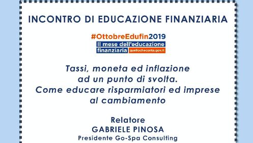 Incontro di Educazione finanziaria