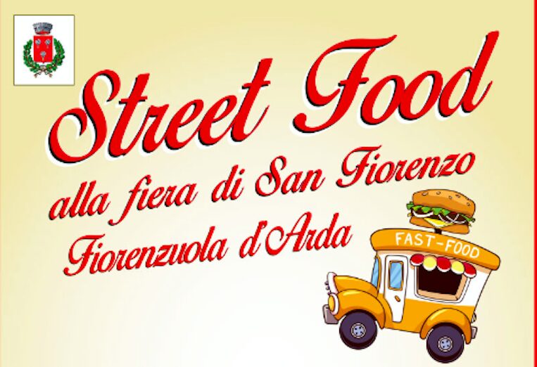 Street Food alla Fiera di San Fiorenzo