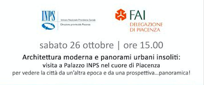 Visita a Palazzo INPS