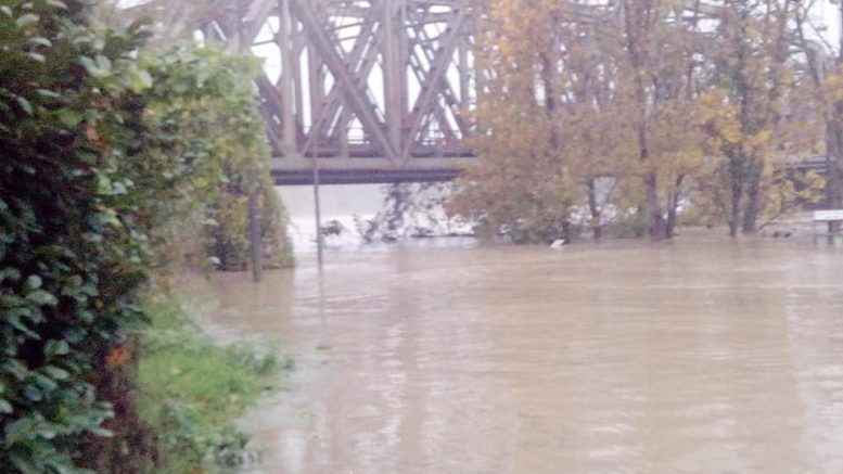 Piena del Po, superati gli 8 metri