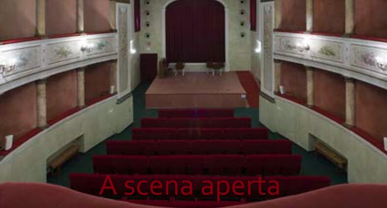 A Scena aperta al Teatro Duse di Cortemaggiore dal 15 al 17 novembre