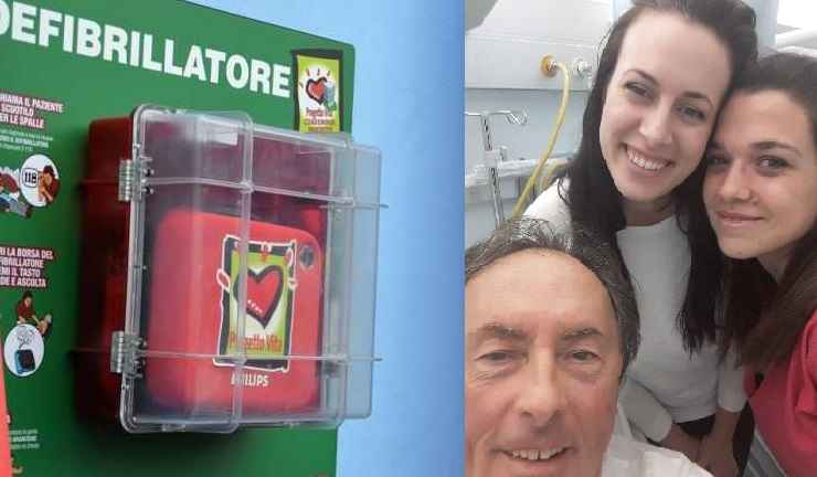 Salvato col defibrillatore, Progetto Vita