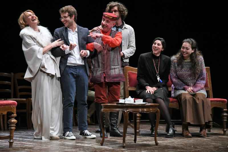 Il giardino dei ciliegi di Anton Cechov al Teatro Duse di Cortemaggiore