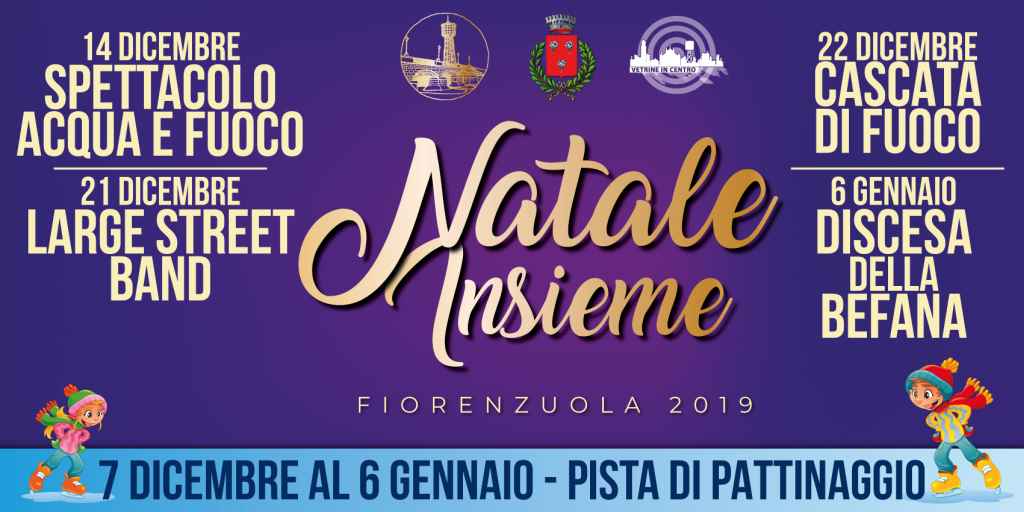 “Natale Insieme” a Fiorenzuola d’Arda