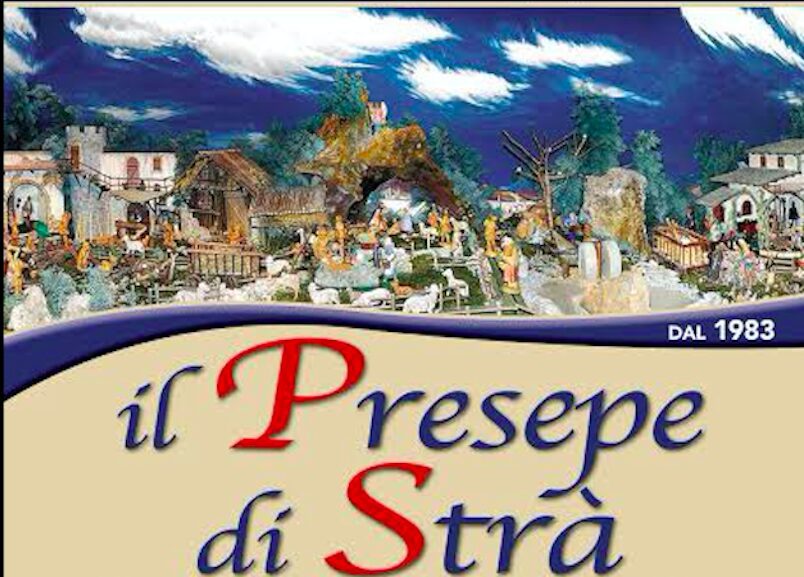 La meraviglia del presepe di Strà