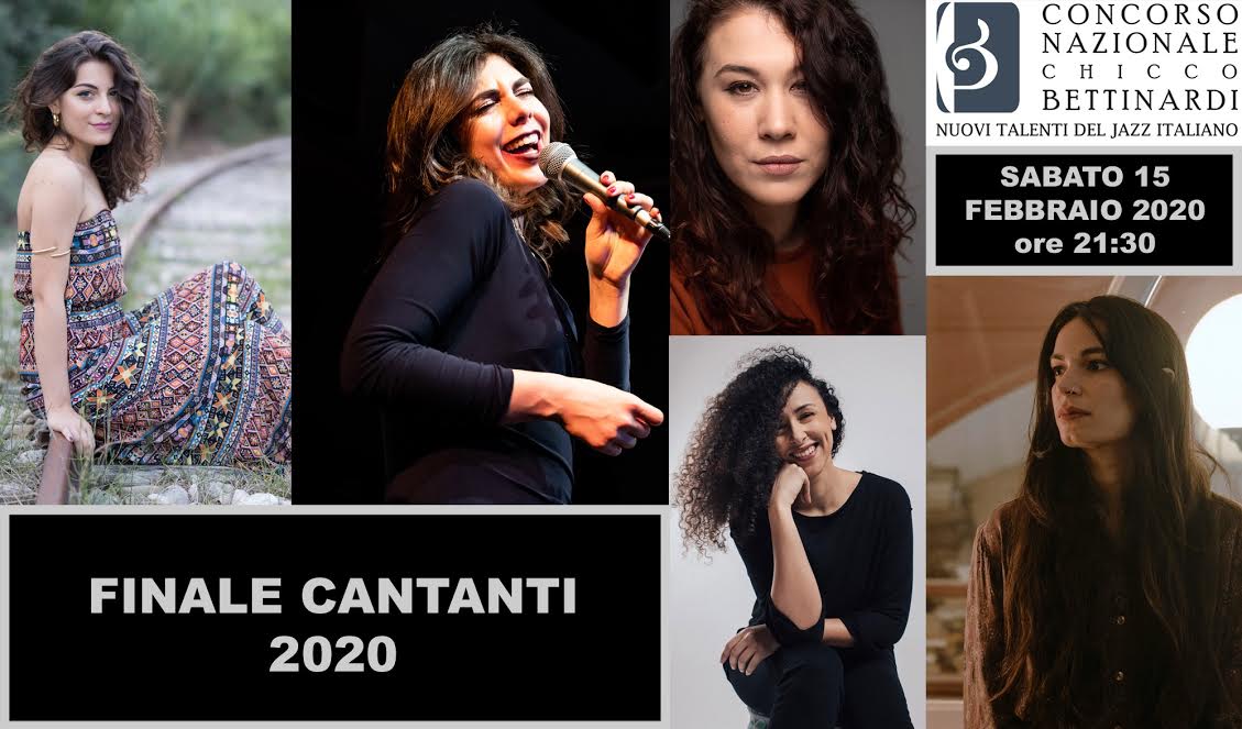 Tutta al femminile la finale della cantanti al “Bettinardi 2020”