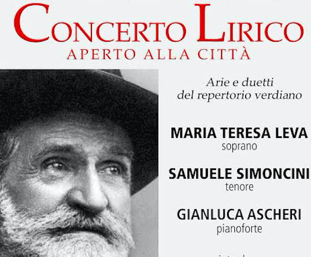 Omaggio a Verdi con un Concerto lirico al Municipale