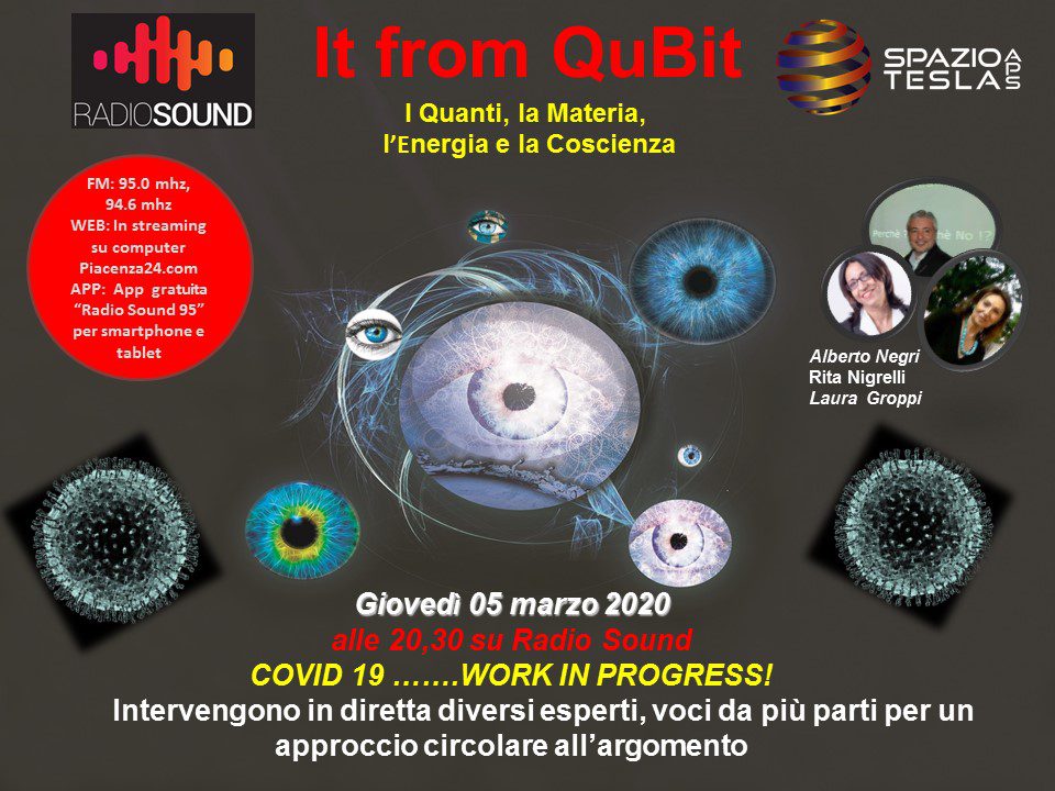 IT FROM QUBIT: Coronavirus