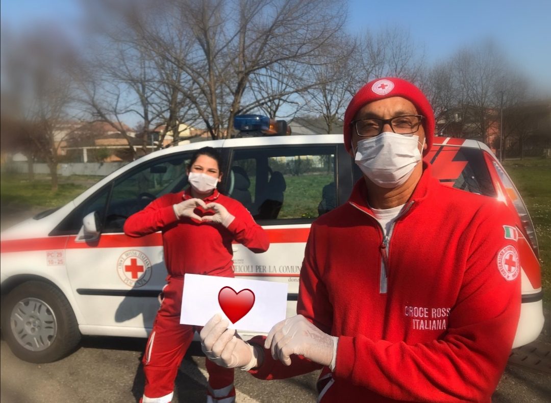 Croce Rossa Piacenza, emergenze e soccorsi