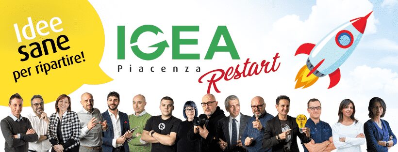 IGEA Piacenza Restart, oltre 30 imprenditori piacentini coinvolti in un progetto di ripartenza - AUDIO