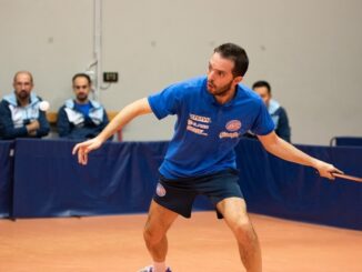 mattia crotti, tennistavolo reggio emilia