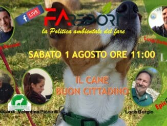 Il cane: buon cittadino, riprendono gli appuntamenti il 1 agosto al Parco della Galleana