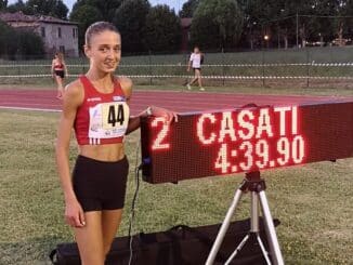 Emma Casati Atletica Piacenza