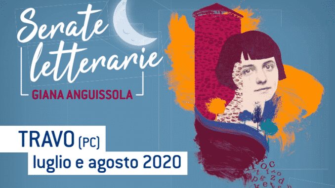 Serate letterarie di Travo 2020 i giovedì d'estate fino al 20 agosto