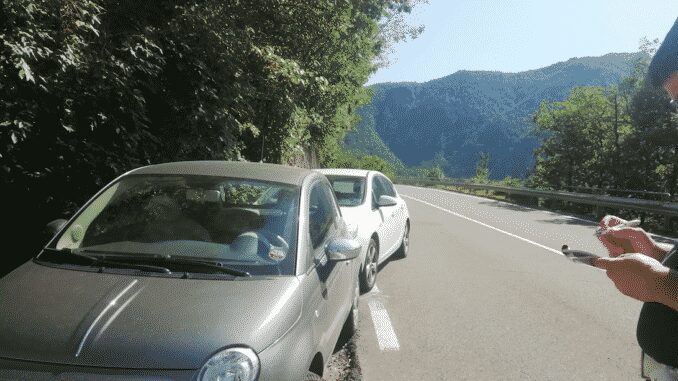 Sosta selvaggia in Val Trebbia, la situazione migliora leggermente: dimezzate le multe nel fine settimana - AUDIO