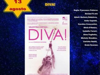 A Rivergaro il 13 agosto proiezione del film "Diva"