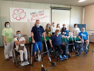 Donazione all'Unità spinale di Villanova